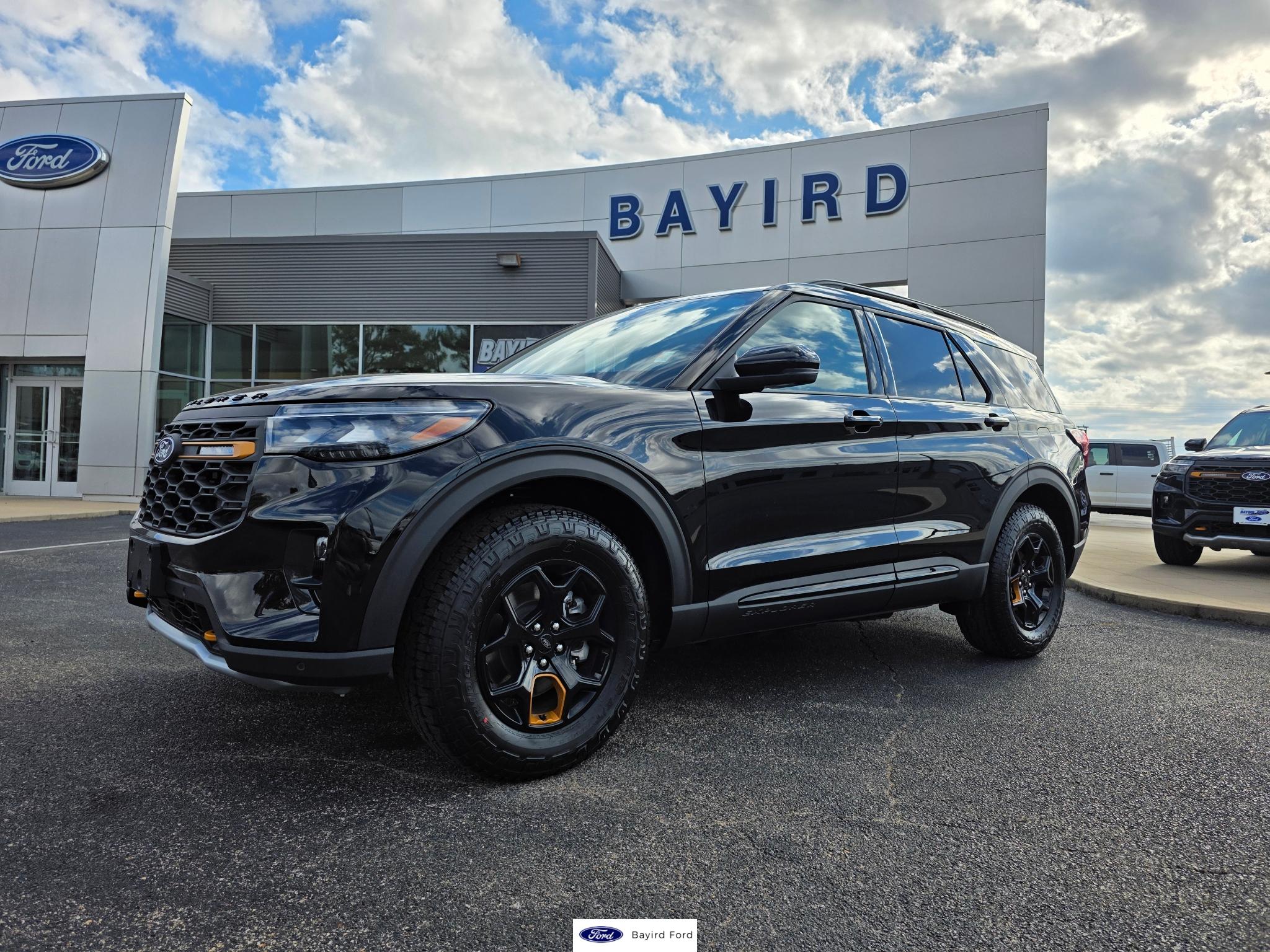 2027 Ford Explorer