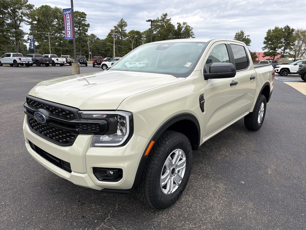 New 2025 Ford Ranger XL Truck SuperCrew