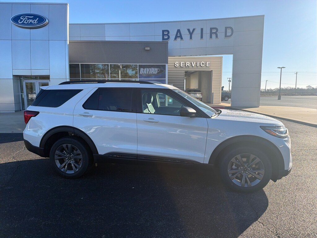 New 2026 Ford Explorer Active SUV