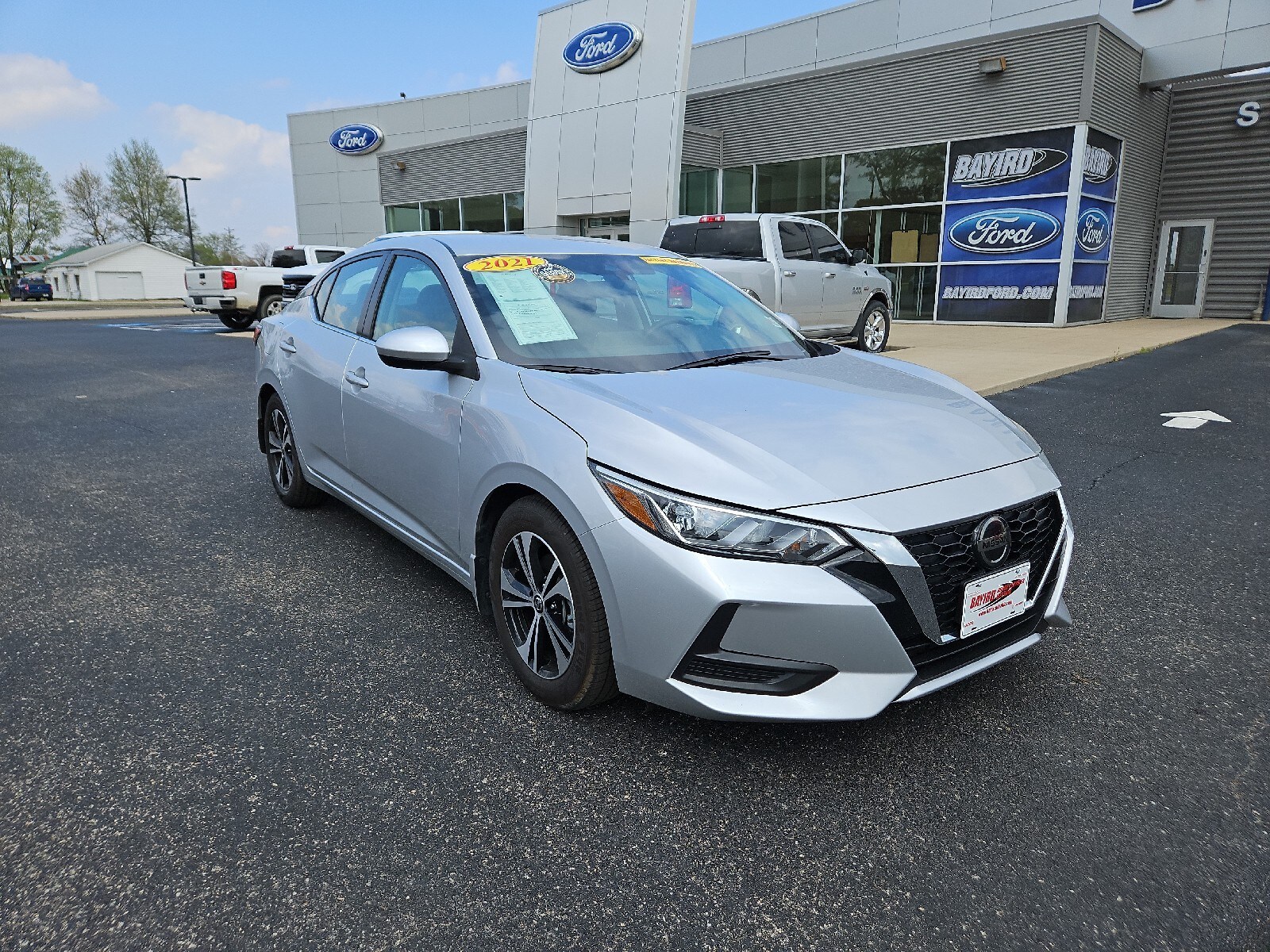 2021 Nissan Sentra SV photo 2