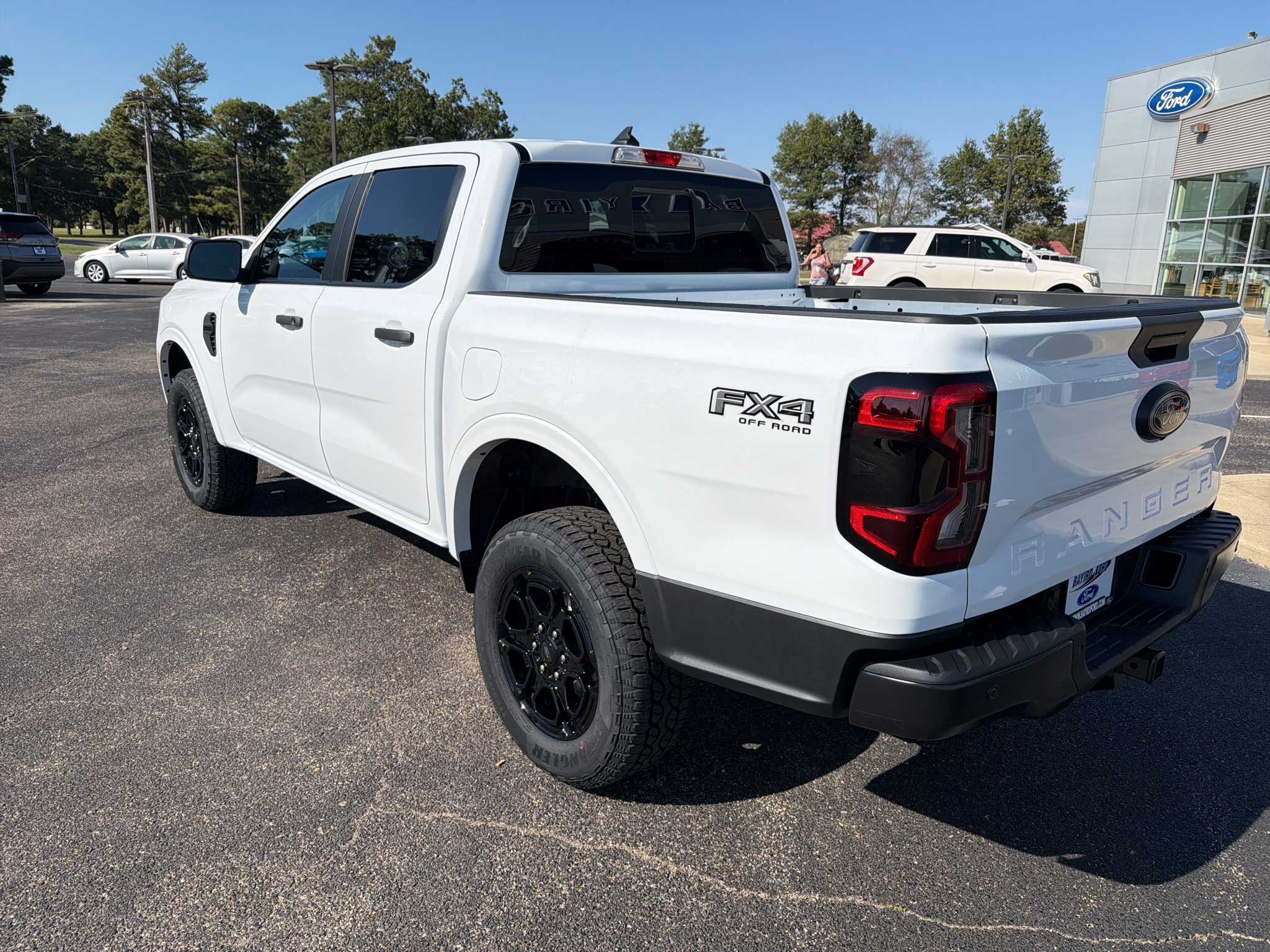 New 2026 Ford Ranger XLT Truck SuperCrew