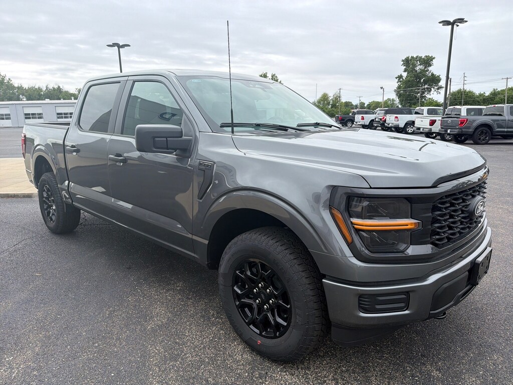 New 2026 Ford F-150 STX Truck SuperCrew Cab