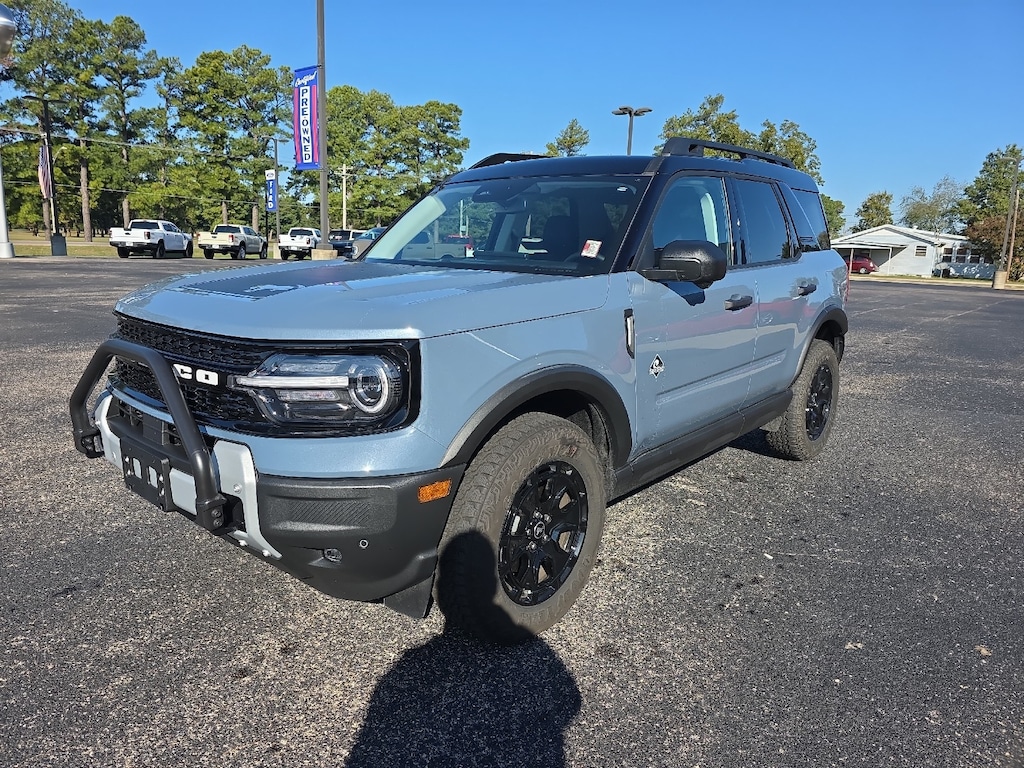 Used 2025 Ford Bronco Sport Outer Banks SUV