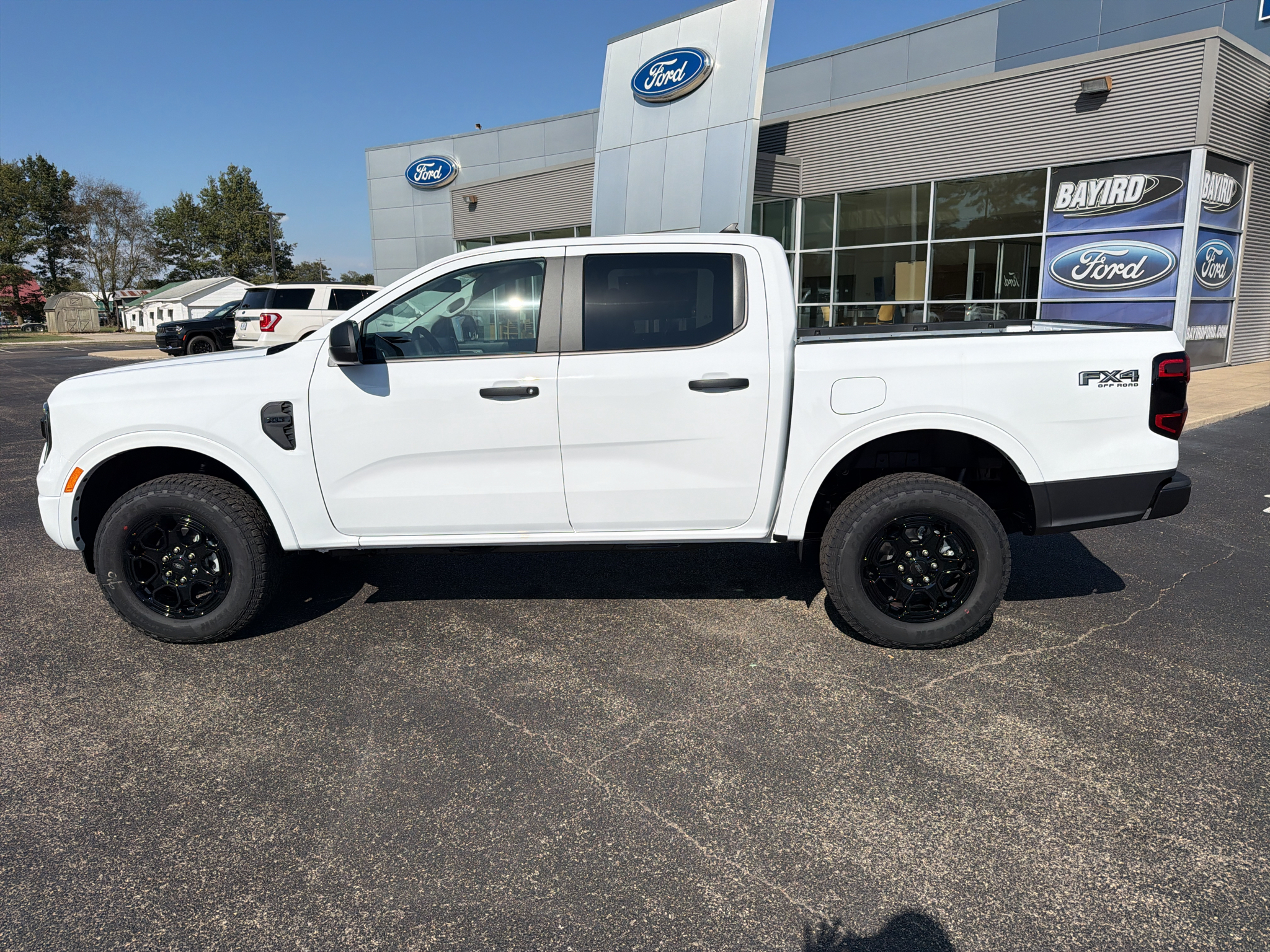 New 2026 Ford Ranger XLT Truck SuperCrew