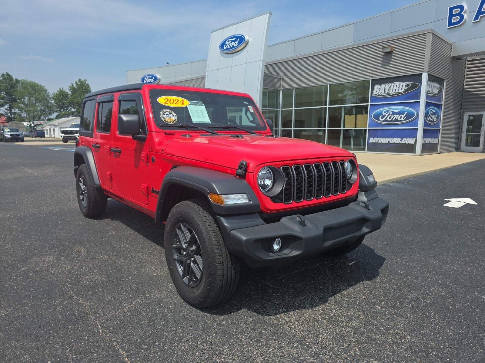 2024 Jeep Wrangler Sport S photo 2