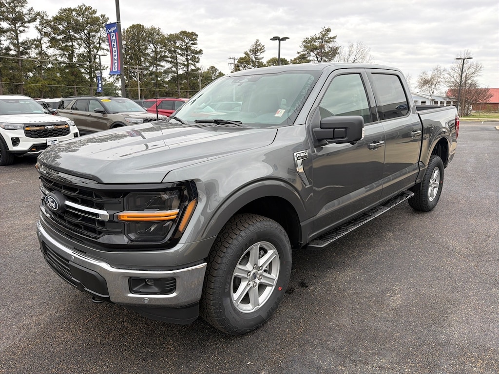 New 2026 Ford F-150 XLT Truck SuperCrew Cab