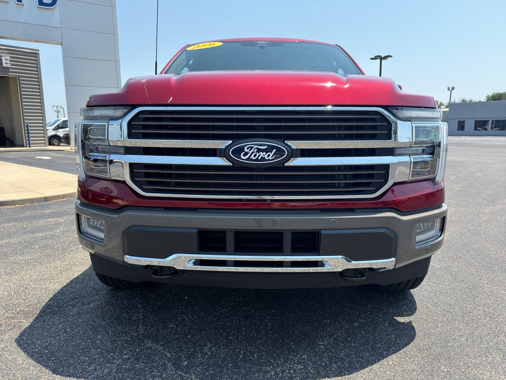 New 2026 Ford F-150 King Ranch Truck SuperCrew Cab