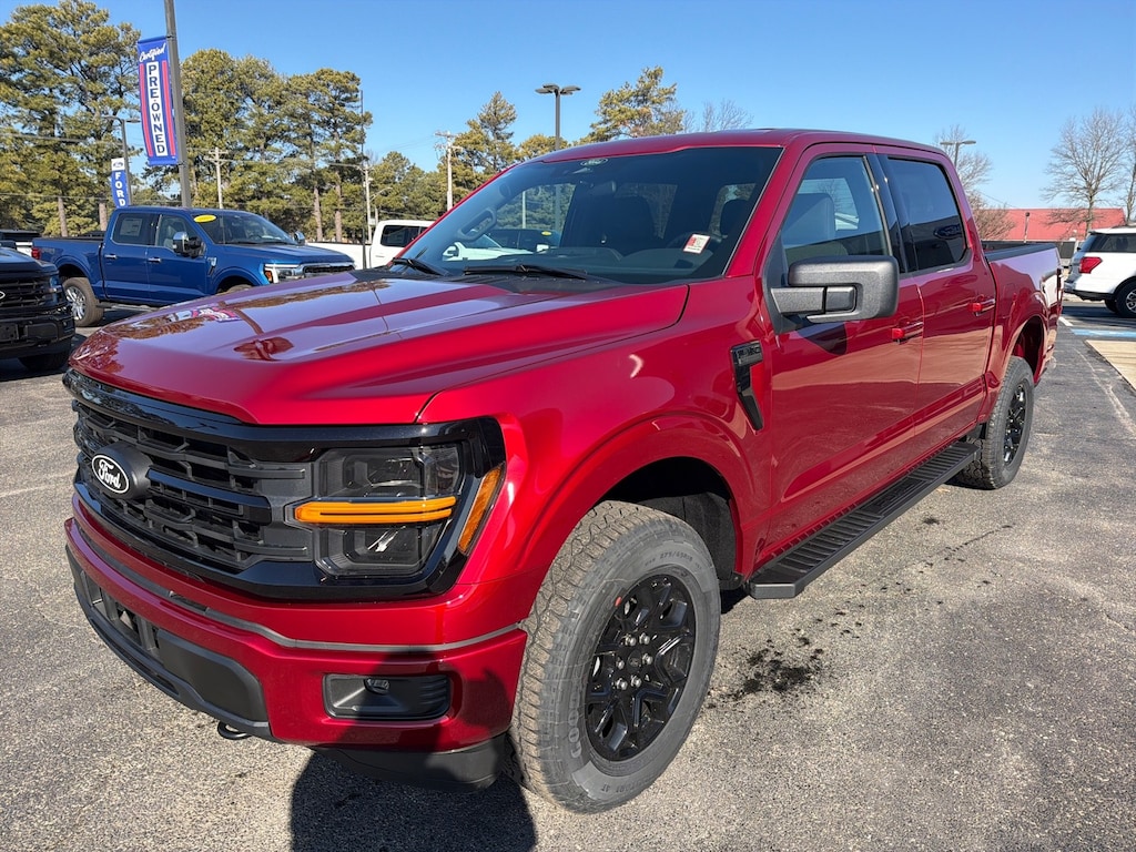 New 2026 Ford F-150 XLT Truck SuperCrew Cab