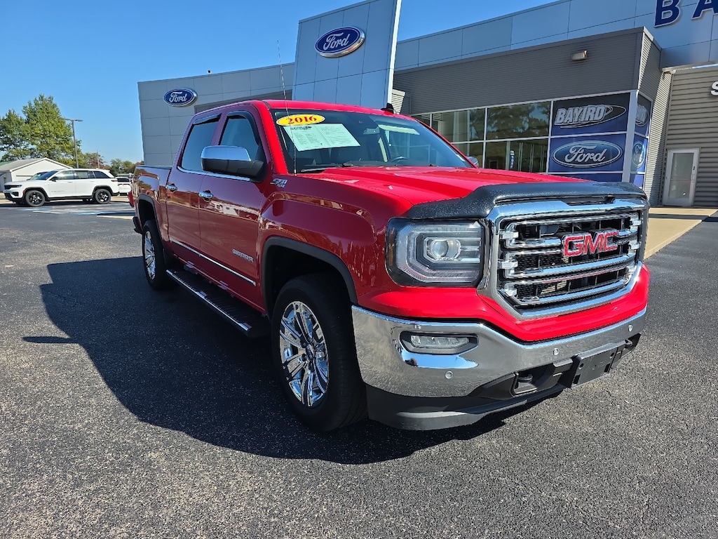 Used 2016 GMC Sierra 1500 SLT Truck Crew Cab