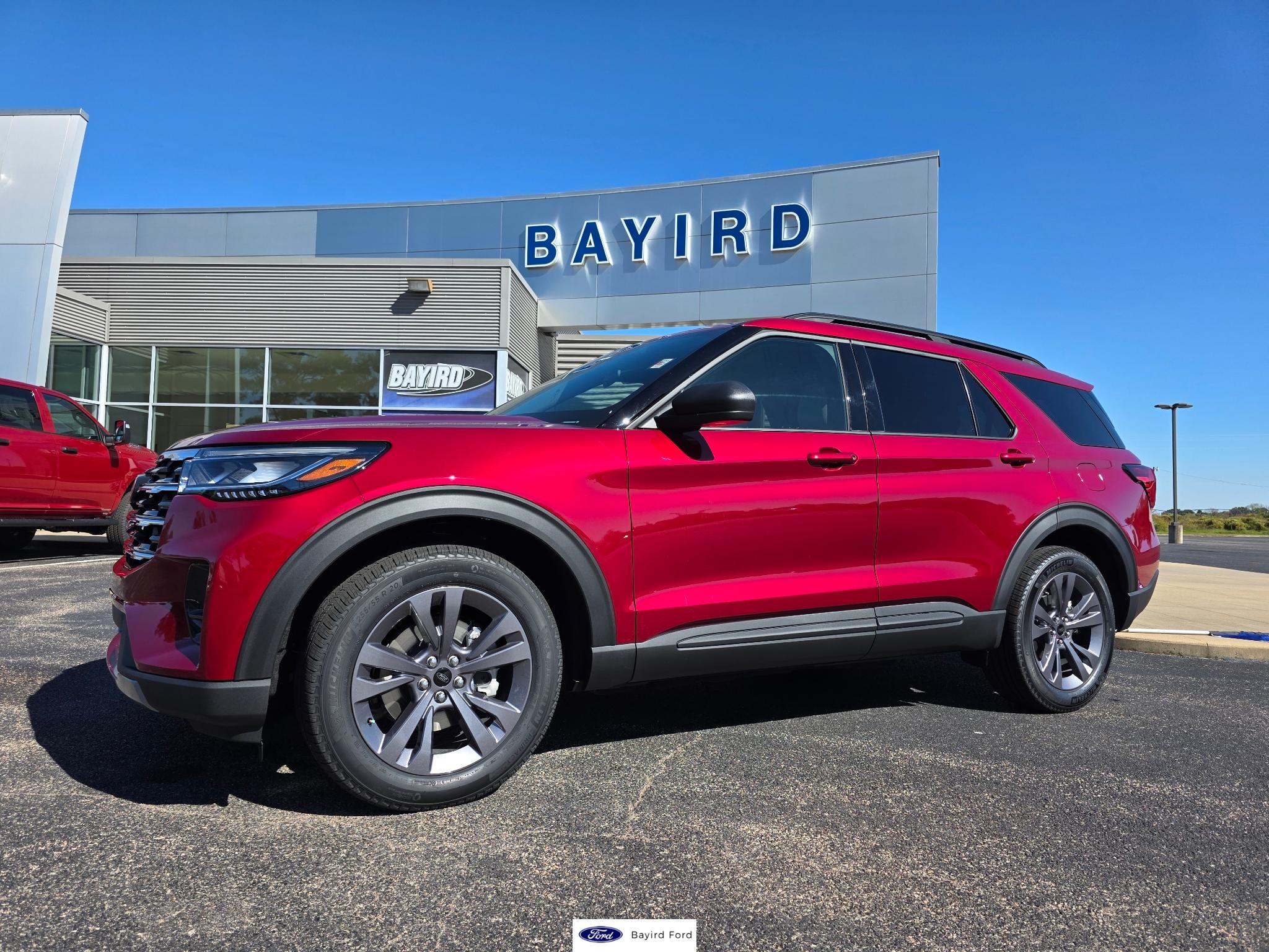 2027 Ford Explorer Active SUV