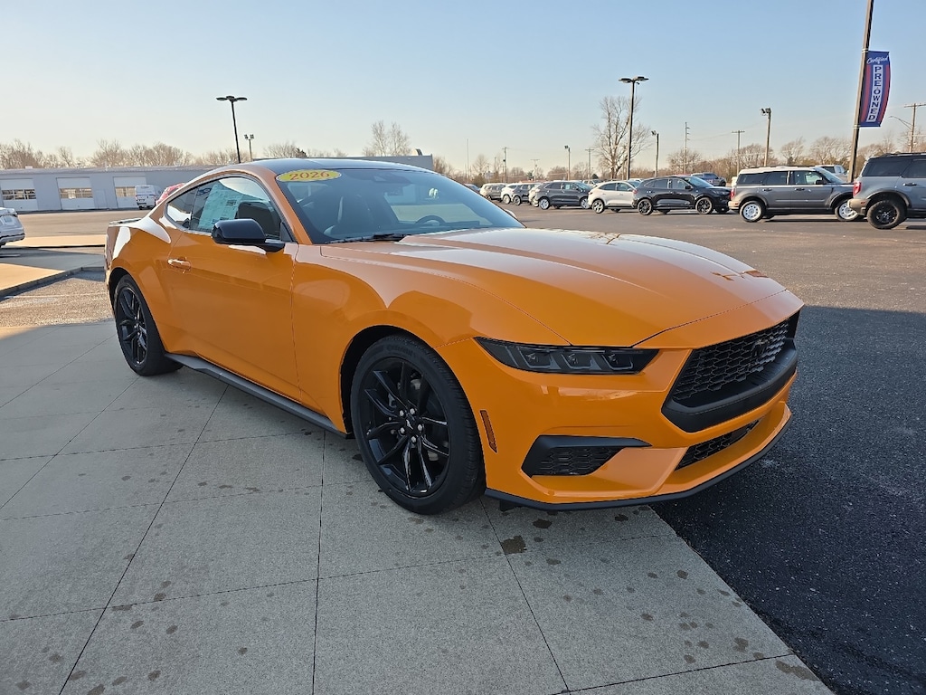 New 2026 Ford Mustang Ecoboost Coupe