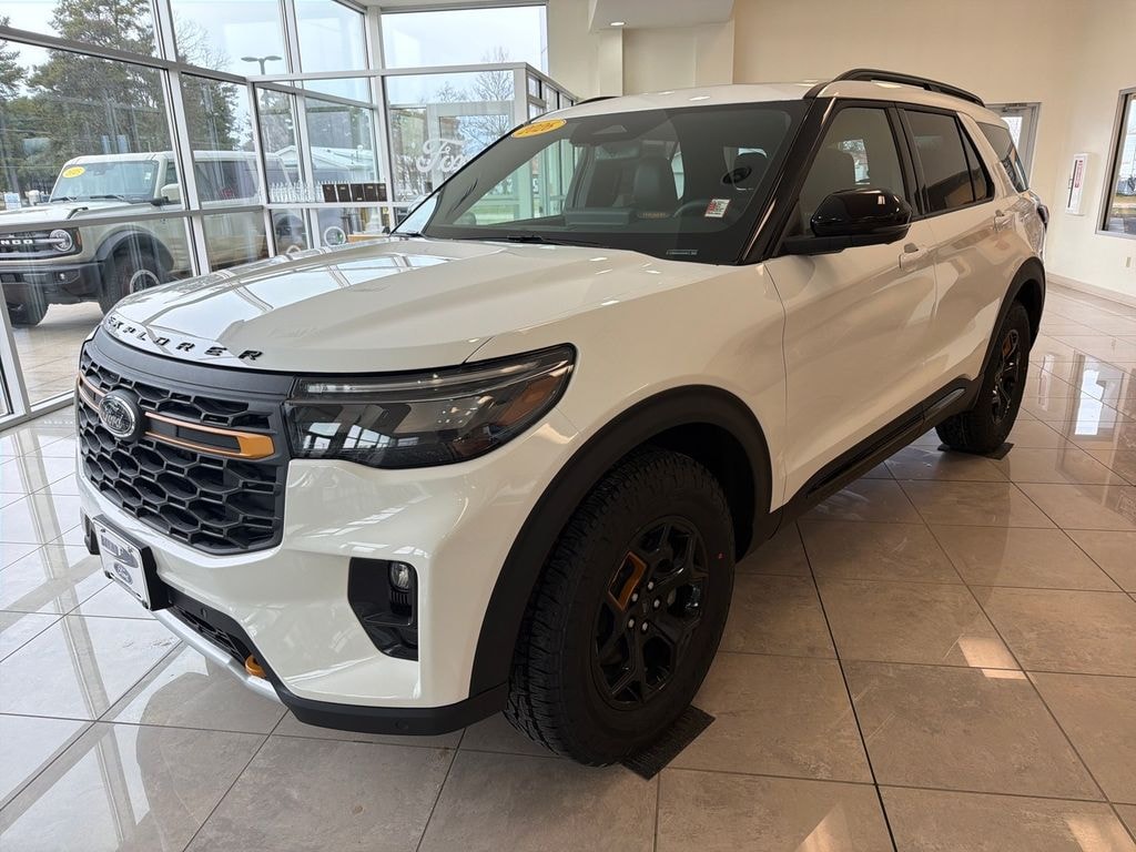 New 2026 Ford Explorer Tremor SUV