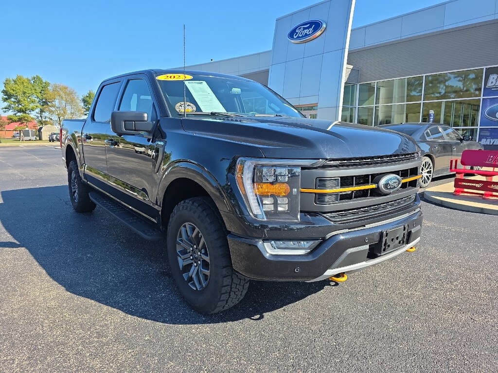 Used 2023 Ford F-150  Truck SuperCrew Cab