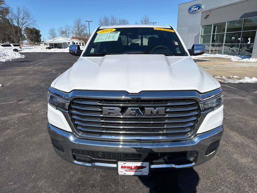 Used 2025 Ram 1500 Laramie Truck Crew Cab