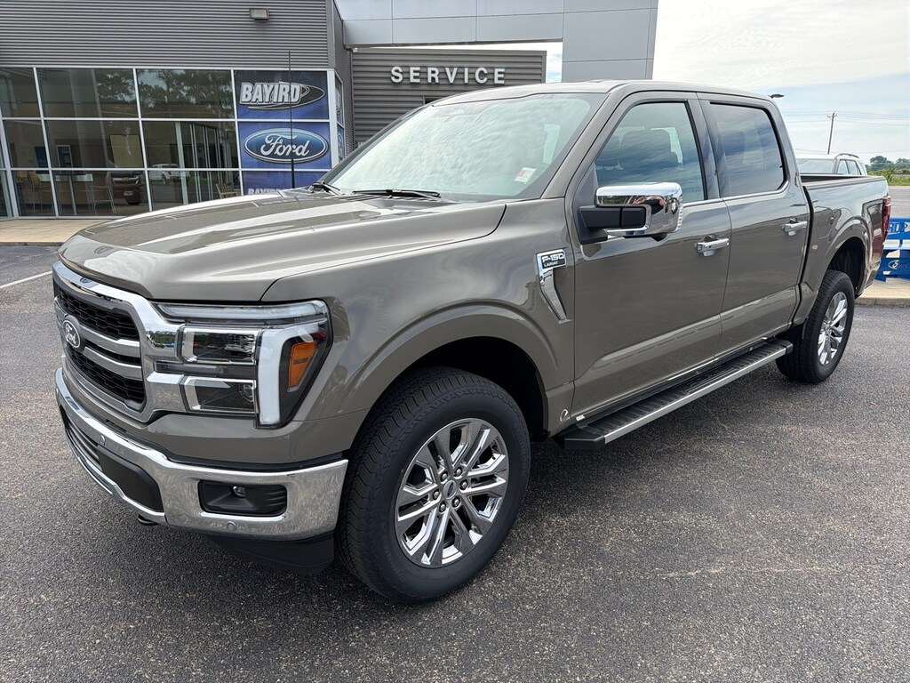 New 2026 Ford F-150 Lariat Truck SuperCrew Cab