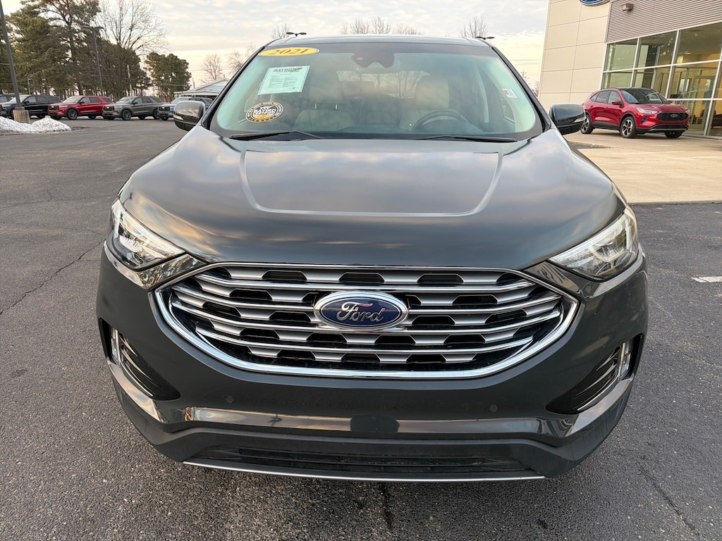 Used 2021 Ford Edge Titanium SUV