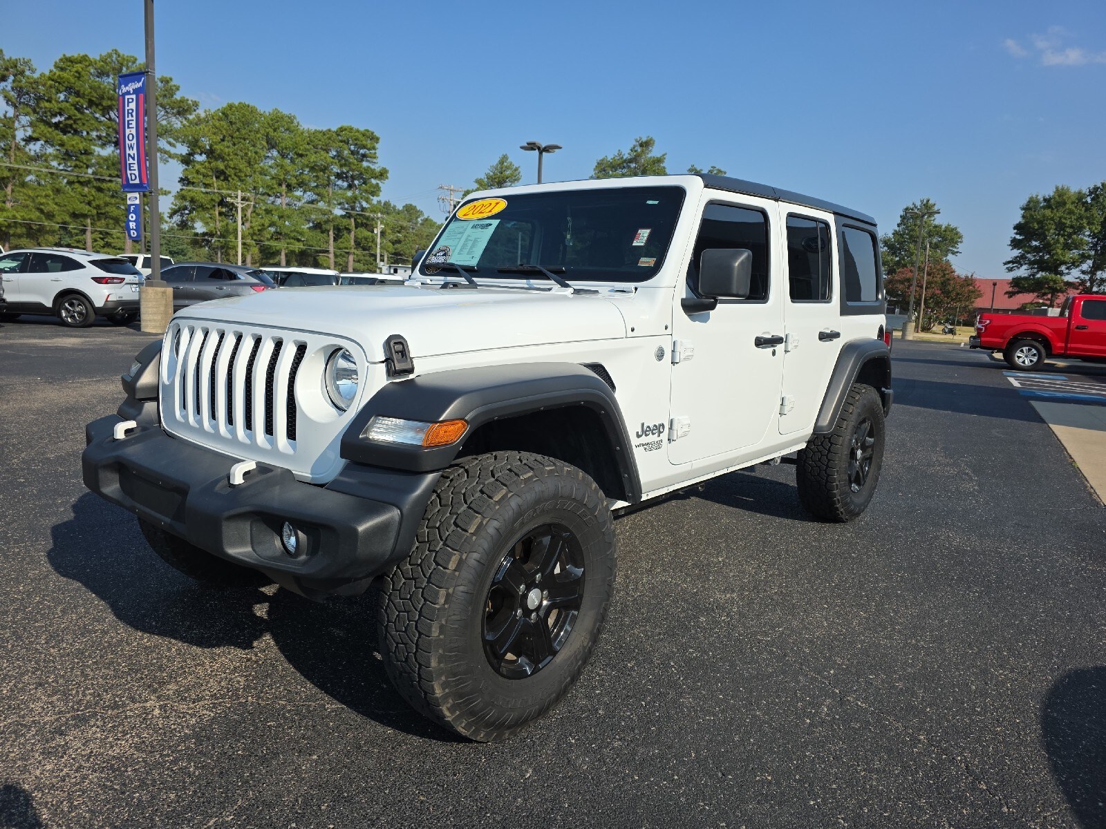 2021 Jeep Wrangler Unlimited Sport S photo 4
