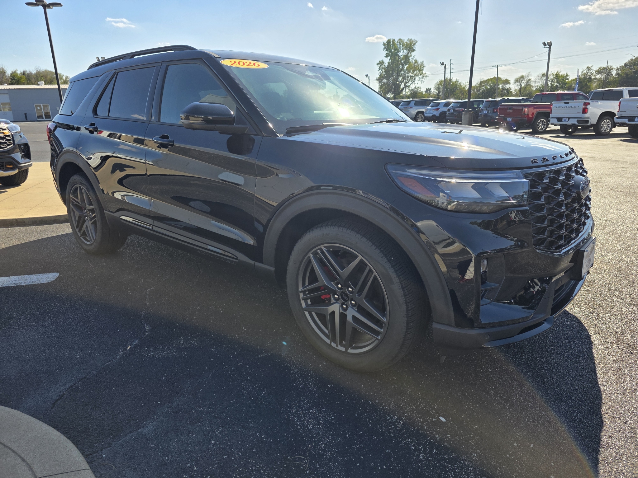 New 2026 Ford Explorer ST SUV