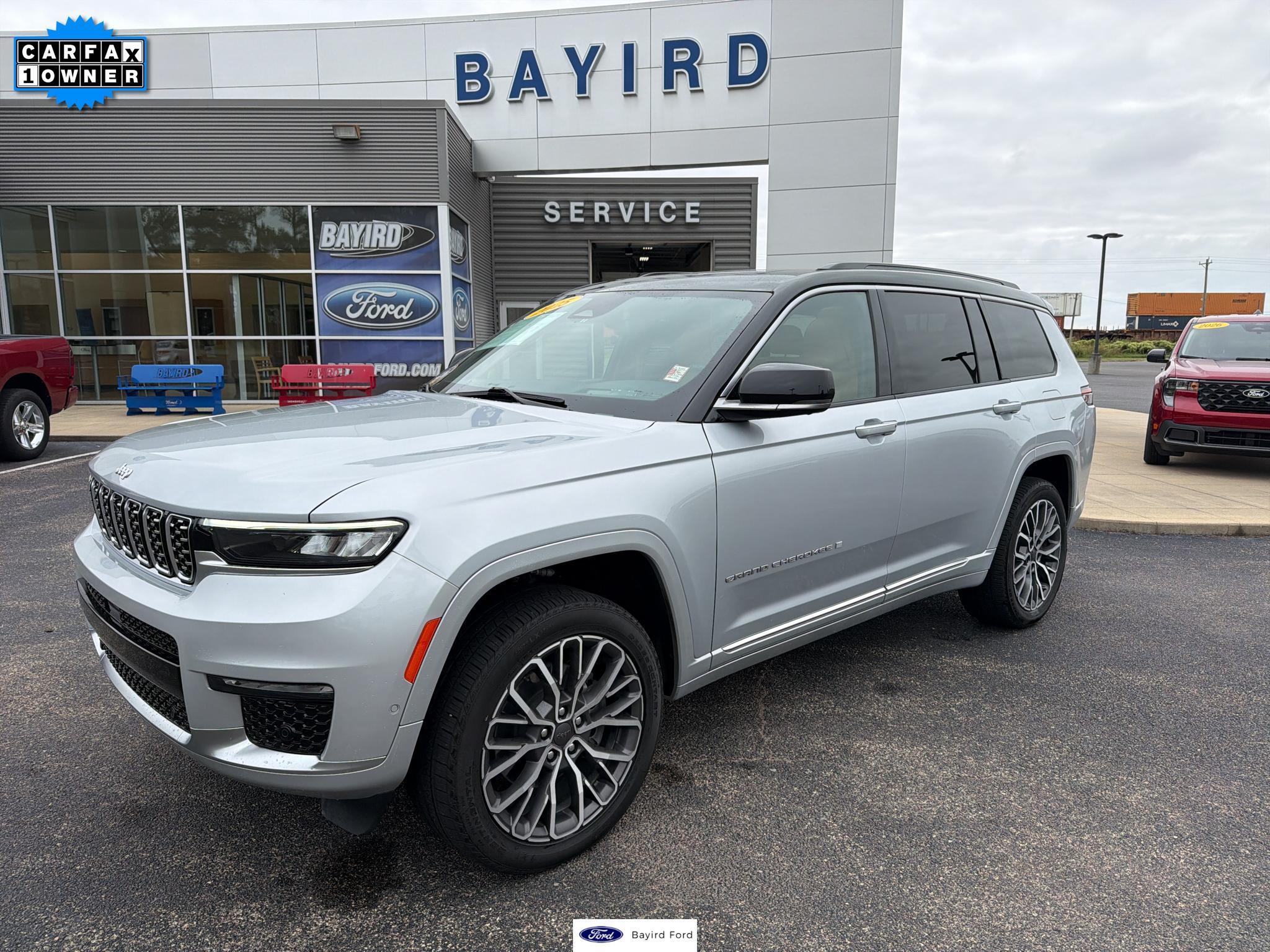 2025 Jeep Grand Cherokee L Summit Reserve Sport Utility