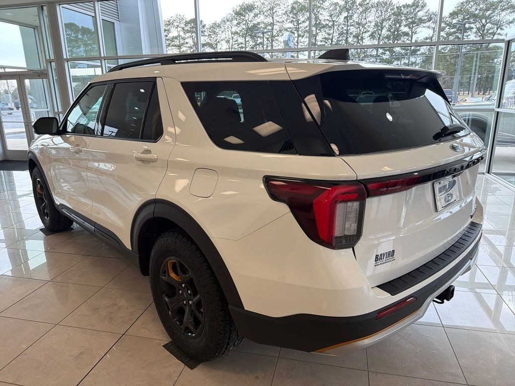 New 2026 Ford Explorer Tremor SUV