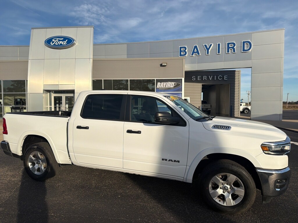 Used 2025 Ram 1500 Big Horn/Lone Star Truck Crew Cab