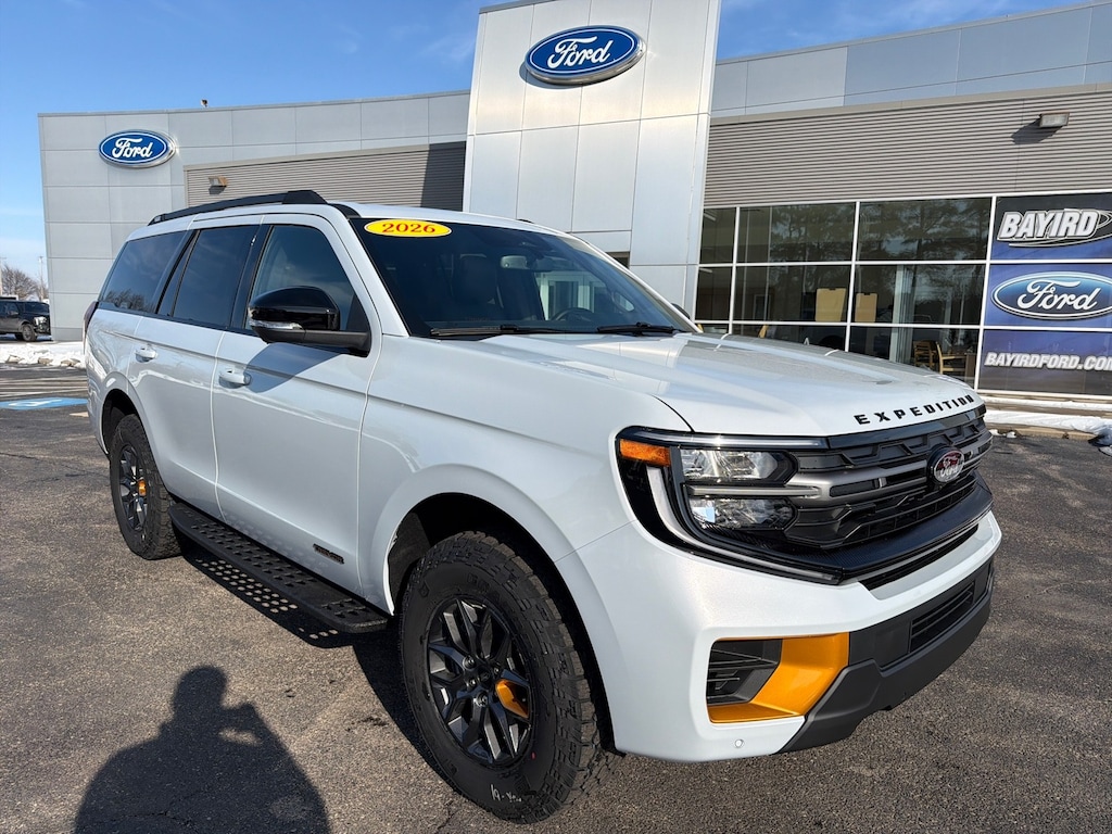New 2026 Ford Expedition Tremor SUV
