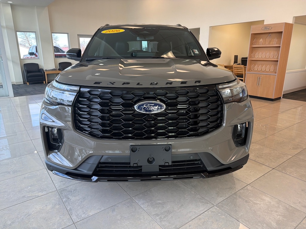 New 2026 Ford Explorer ST-Line SUV