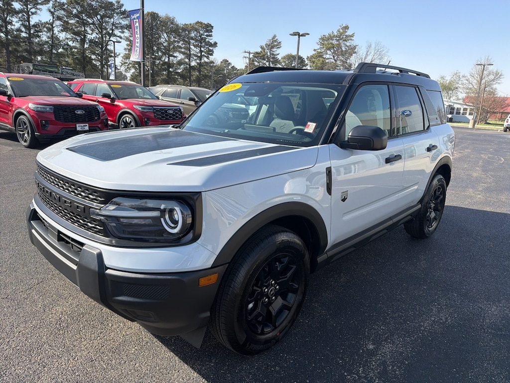 New 2026 Ford Bronco Sport Big Bend SUV