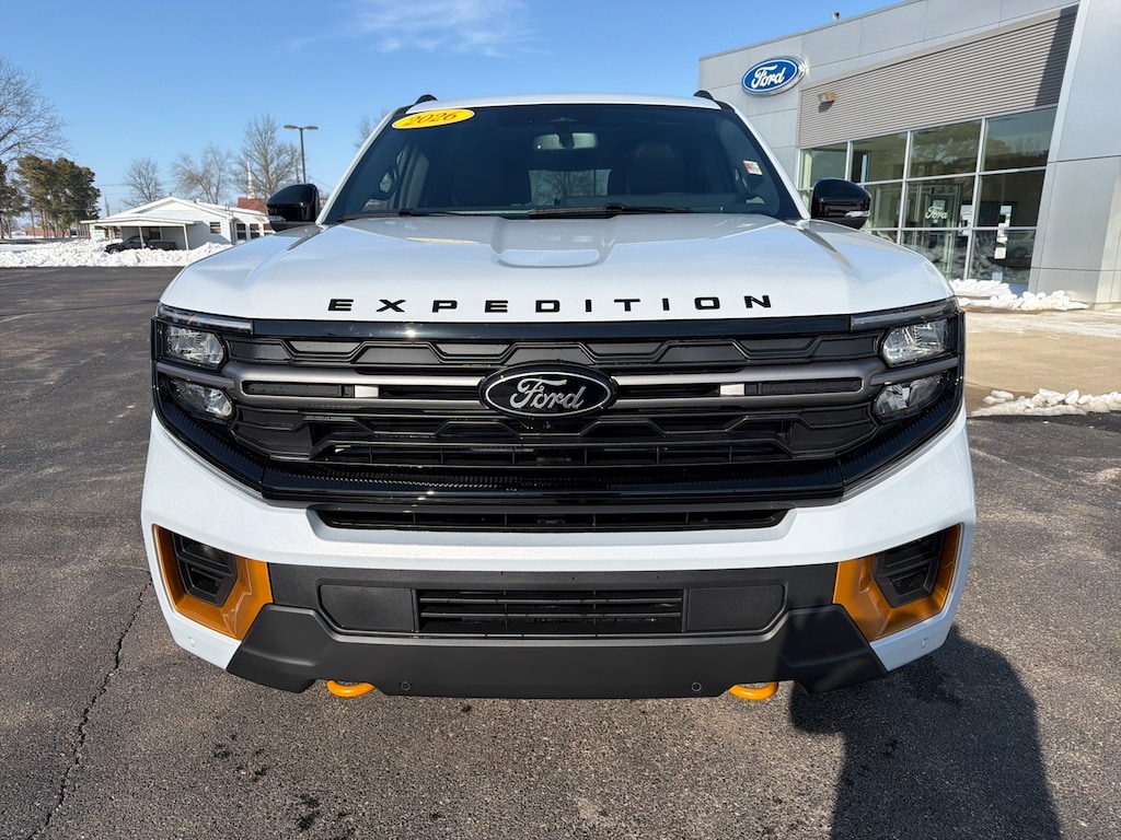 New 2026 Ford Expedition Tremor SUV
