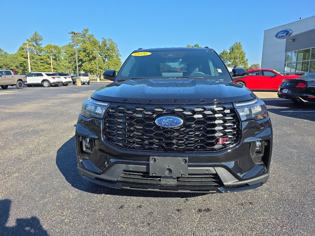 New 2026 Ford Explorer ST SUV