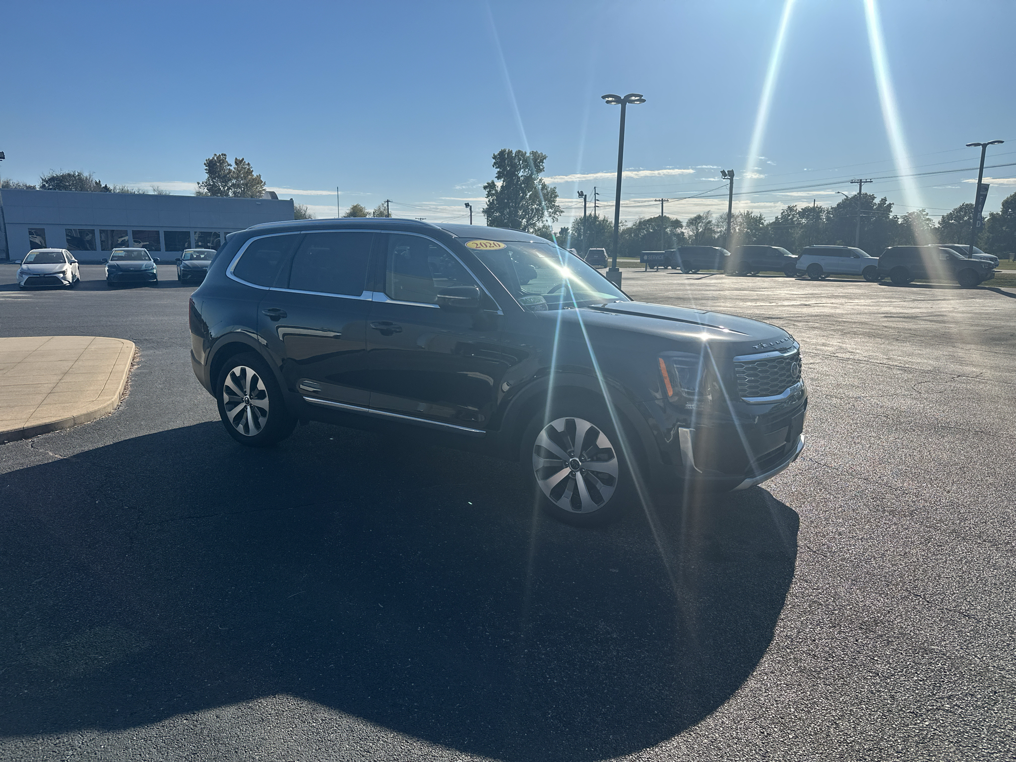 Used 2020 Kia Telluride EX Sport Utility