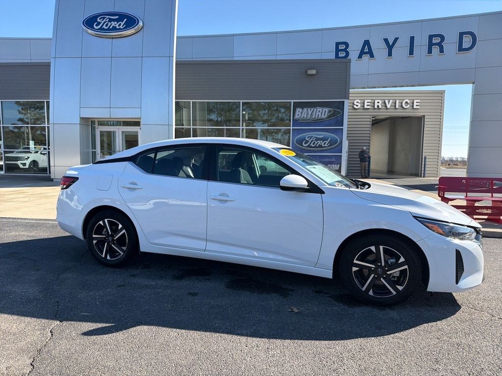 Used 2024 Nissan Sentra SV Sedan