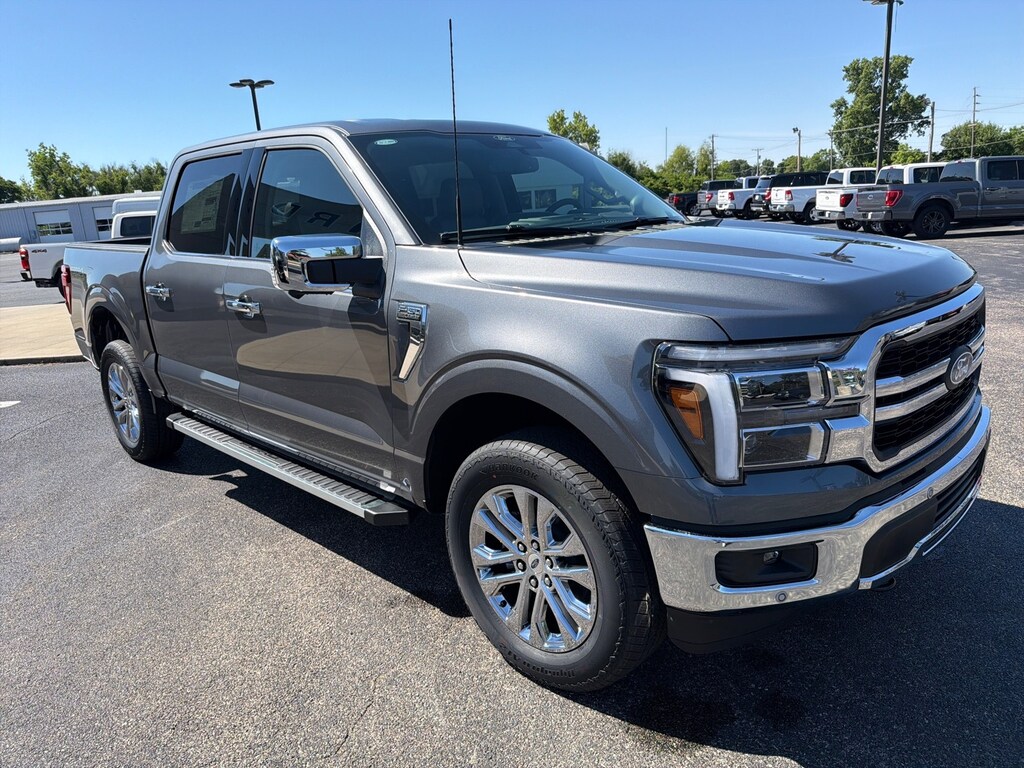 New 2026 Ford F-150 Lariat Truck SuperCrew Cab