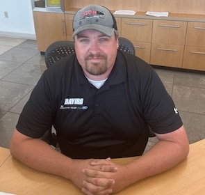 Staff member Jarrod Davis from ID_61bbce