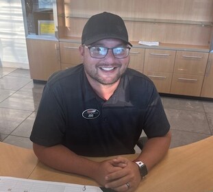 Staff member Josh Pitts from ID_eda4ba