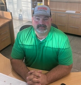 Staff member Bub Baker from ID_61bbce