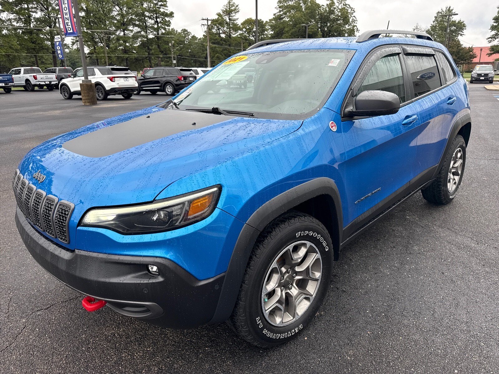 2021 Jeep Cherokee Trailhawk photo 4