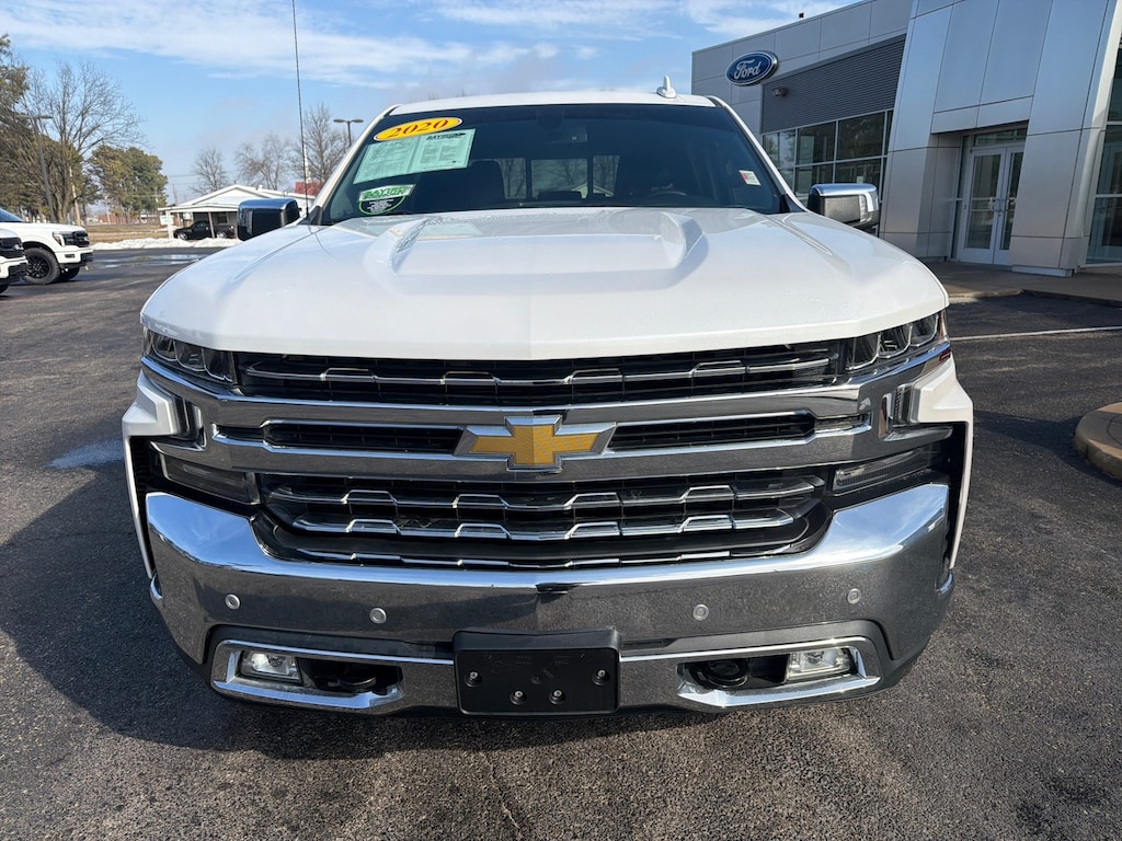 Used 2020 Chevrolet Silverado 1500 LTZ Truck Crew Cab