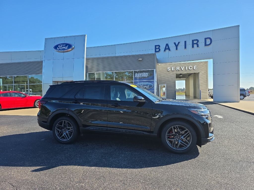 New 2026 Ford Explorer ST SUV