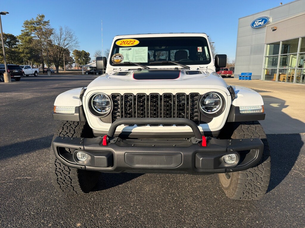 Used 2022 Jeep Gladiator Rubicon Truck Crew Cab