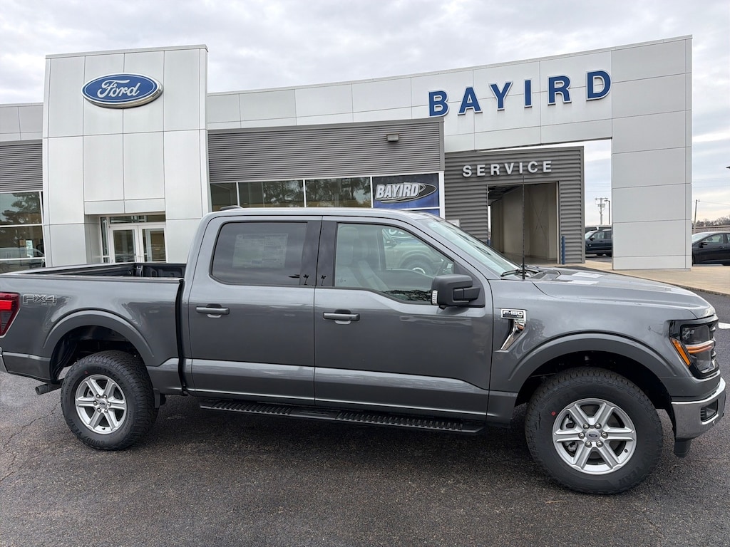 New 2026 Ford F-150 XLT Truck SuperCrew Cab