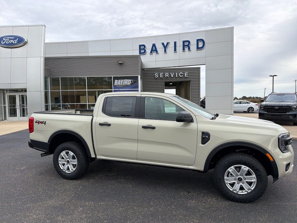 New 2025 Ford Ranger XL Truck SuperCrew