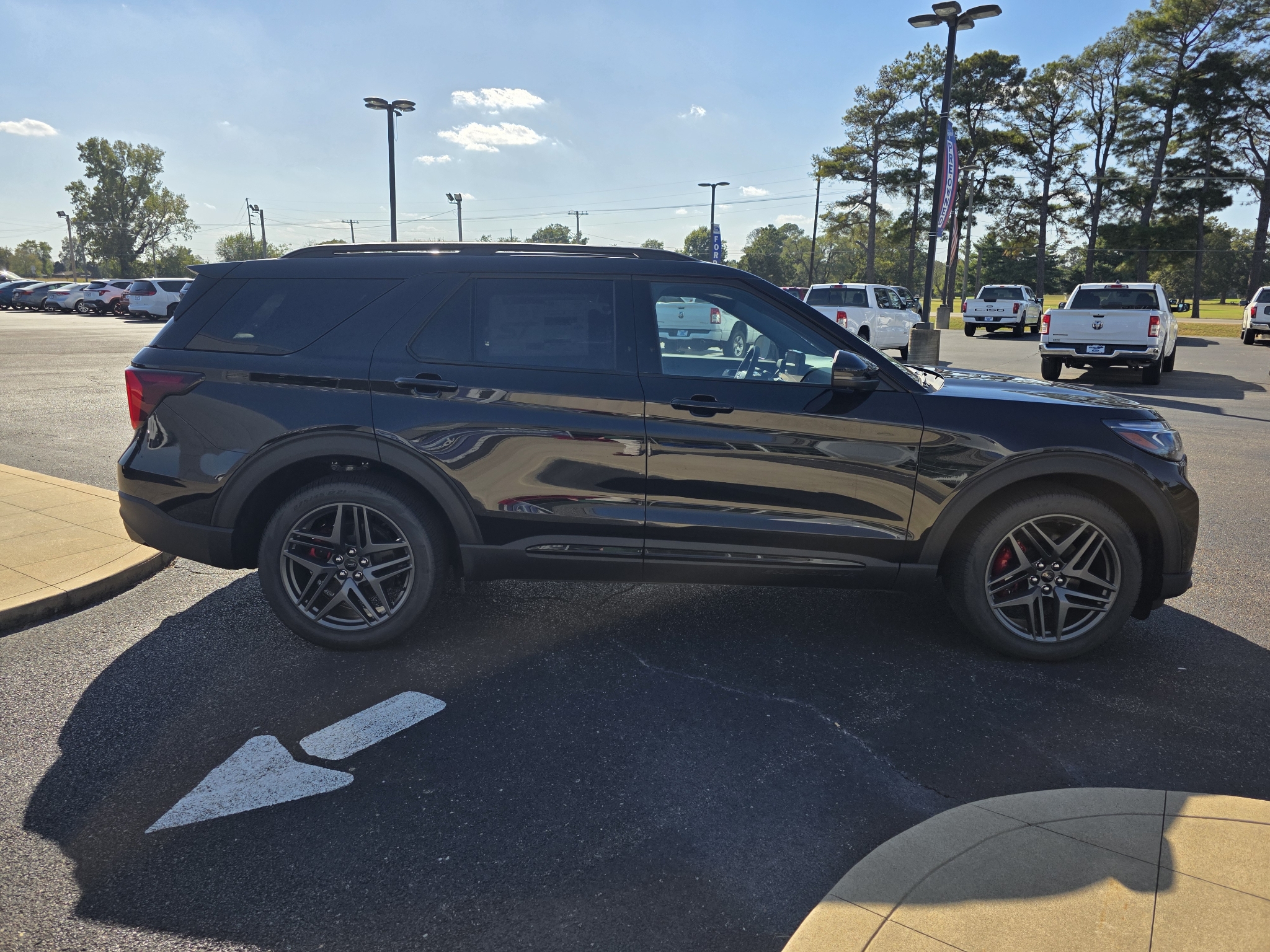 New 2026 Ford Explorer ST SUV