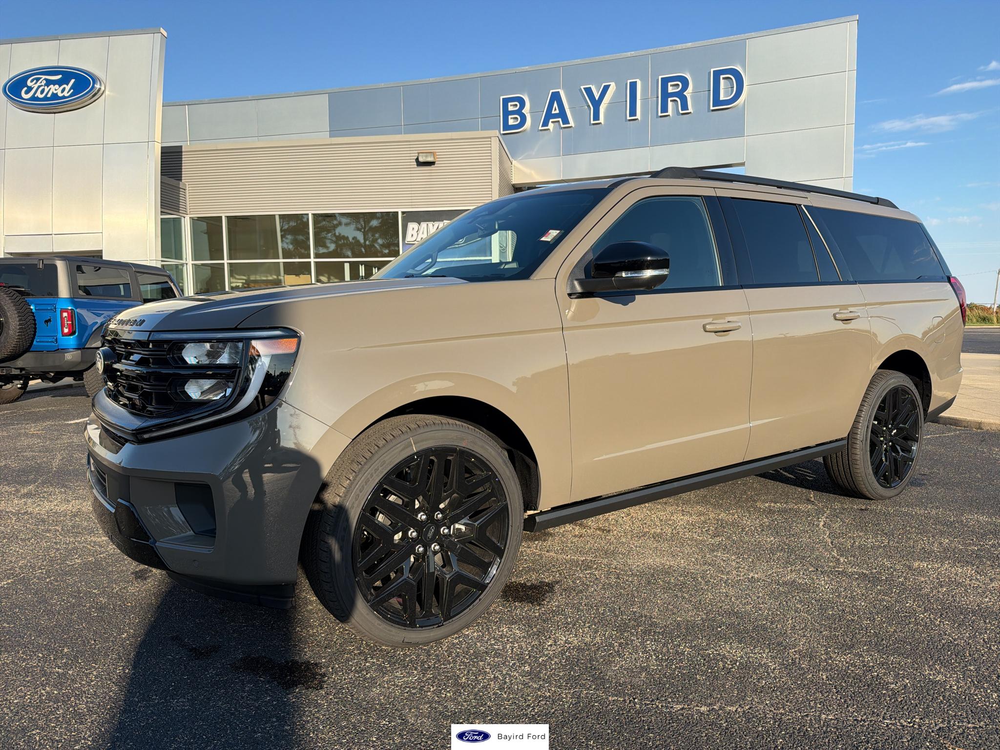 2027 Ford Expedition Max Platinum SUV