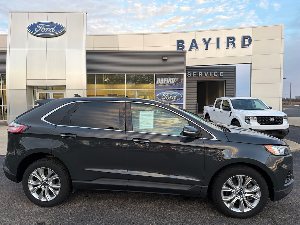 Used 2021 Ford Edge Titanium SUV