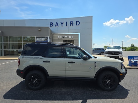 2025 Ford Bronco Sport Outer Banks SUV