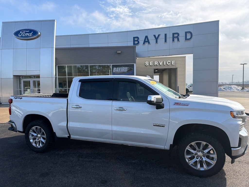 Used 2020 Chevrolet Silverado 1500 LTZ Truck Crew Cab