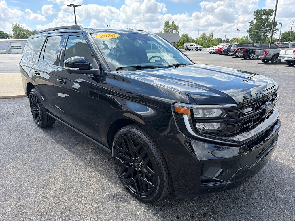 New 2026 Ford Expedition Platinum SUV