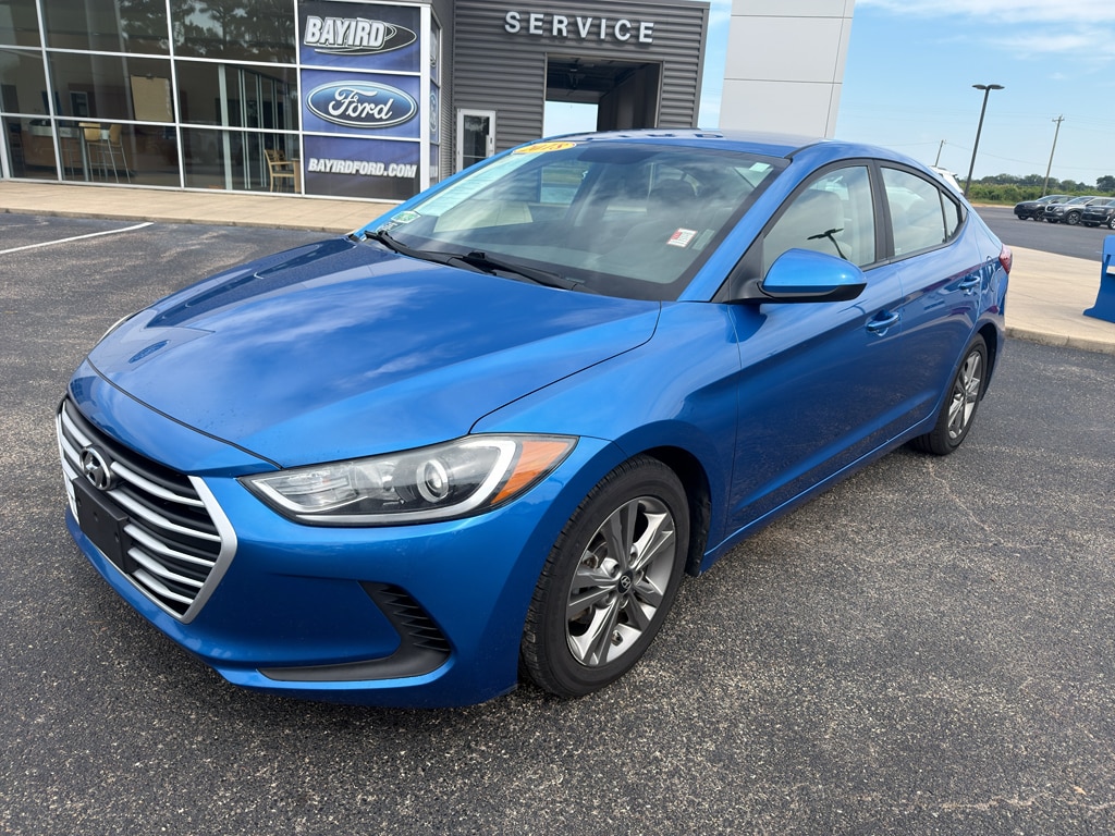 Used 2018 Hyundai Elantra SEL with VIN 5NPD84LF8JH345265 for sale in Malden, MO