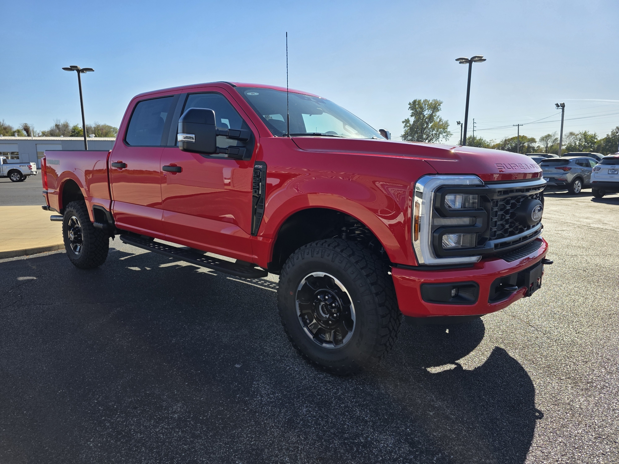 New 2027 Ford F-250 Truck Crew Cab